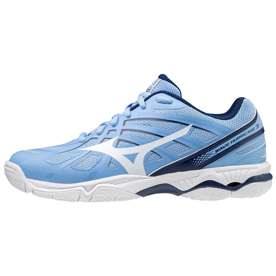 Tenisky Na Volejbal Mizuno Wave Hurricane 3 Damske Modre / Biele | 3792568-TE