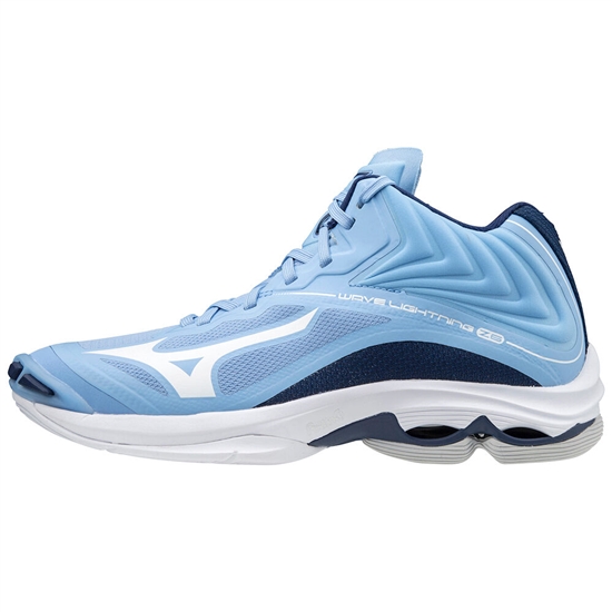 Tenisky Na Volejbal Mizuno Wave Lightning Z6 Stredne Damske Modre / Biele | 0341568-PM