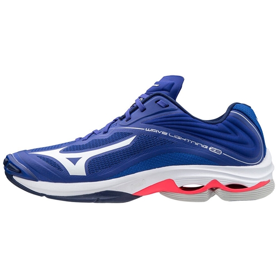 Tenisky Na Volejbal Mizuno Wave Lightning Z6 Damske Modre / Biele / Ruzove | 0694285-HQ