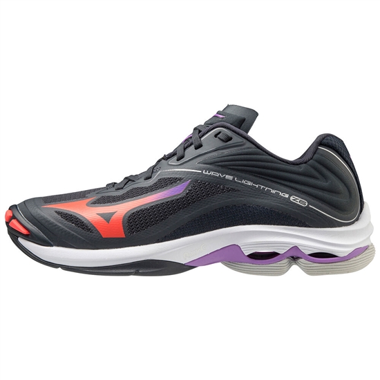 Tenisky Na Volejbal Mizuno Wave Lightning Z6 Damske Námornícka Modrá / Koralove | 1234069-HO