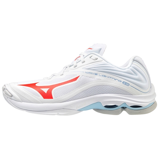 Tenisky Na Volejbal Mizuno Wave Lightning Z6 Damske Biele / Modre | 2418790-QI