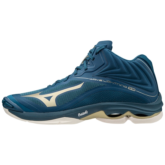 Tenisky Na Volejbal Mizuno Wave Lightning Z6 Stredne Panske Modre | 4268093-HU