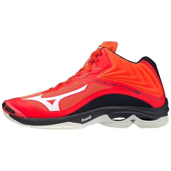 Tenisky Na Volejbal Mizuno Wave Lightning Z6 Stredne Damske Červené / Biele / Čierne | 5679241-JH