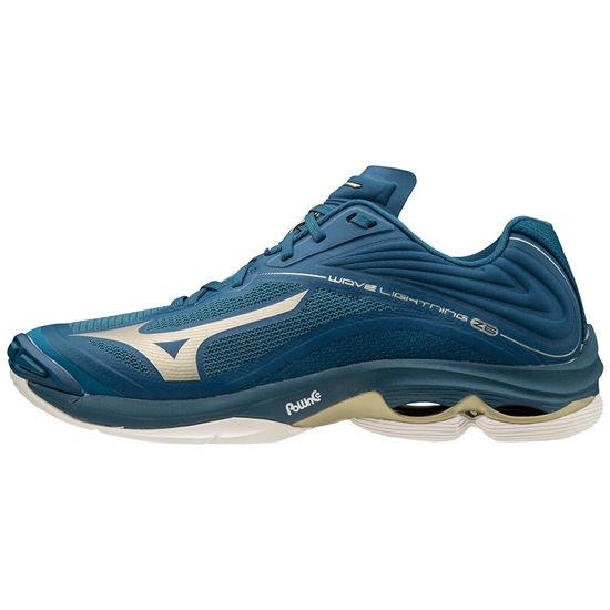 Tenisky Na Volejbal Mizuno Wave Lightning Z6 Panske Modre | 8175962-RK