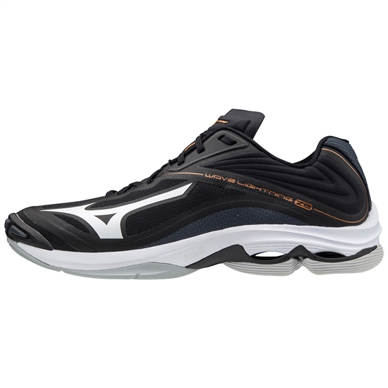 Tenisky Na Volejbal Mizuno Wave Lightning Z6 Panske Čierne / Biele | 8276354-GD