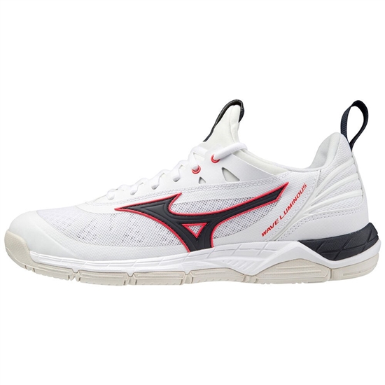 Tenisky Na Volejbal Mizuno Wave Luminous Damske Biele / Červené | 0356748-UG