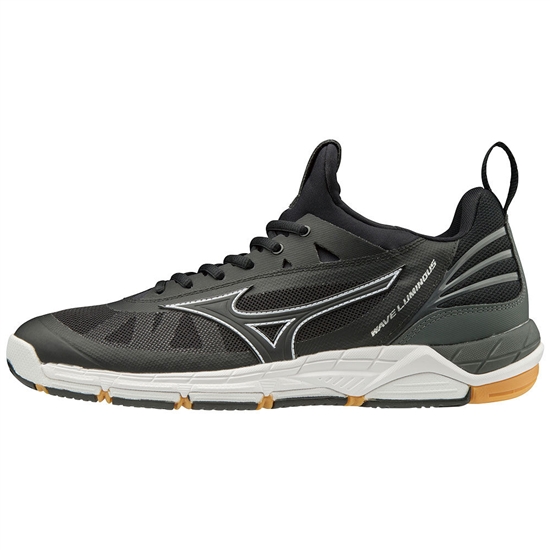 Tenisky Na Volejbal Mizuno Wave Luminous Panske Čierne / Siva | 0358291-OZ