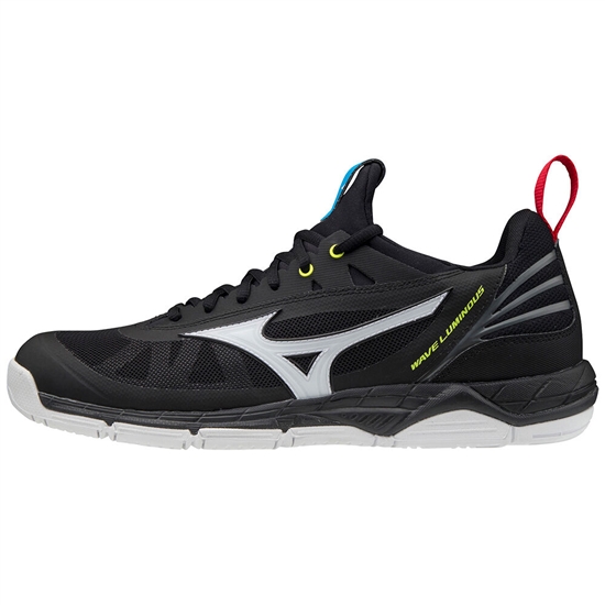 Tenisky Na Volejbal Mizuno Wave Luminous Panske Čierne / Biele / Žlté | 1540692-GT