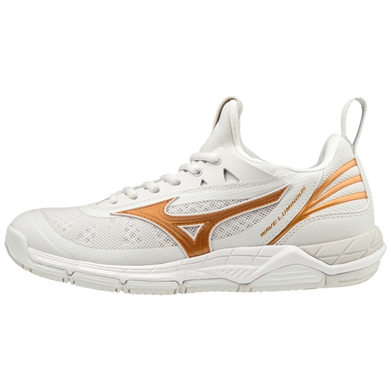 Tenisky Na Volejbal Mizuno Wave Luminous Damske Biele | 4507819-ET