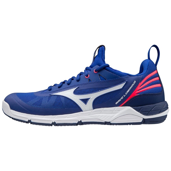 Tenisky Na Volejbal Mizuno Wave Luminous Damske Modre / Biele / Ruzove | 4826571-GP