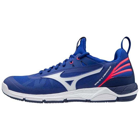 Tenisky Na Volejbal Mizuno Wave Luminous Panske Modre / Biele / Ruzove | 6149703-XY