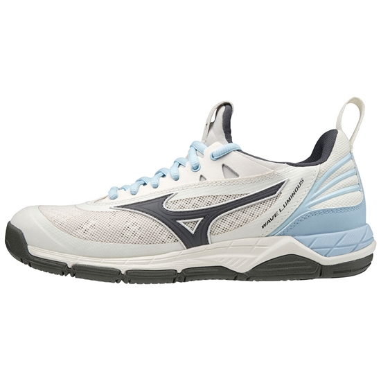 Tenisky Na Volejbal Mizuno Wave Luminous Damske Biele / Siva | 7310294-AT