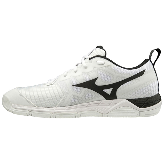 Tenisky Na Volejbal Mizuno Wave Supersonic 2 Panske Biele / Čierne | 3648075-DE