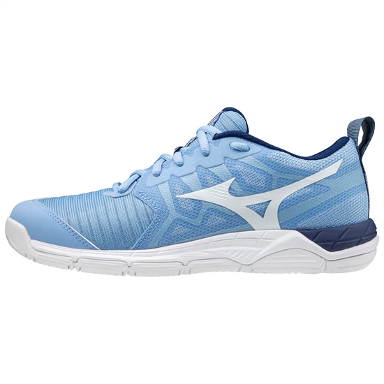 Tenisky Na Volejbal Mizuno Wave Supersonic 2 Damske Modre / Biele | 9453810-YN