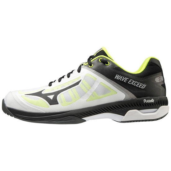 Tenisove Tenisky Mizuno Wave Exceed SL AC Panske Biele / Čierne | 1657048-DG