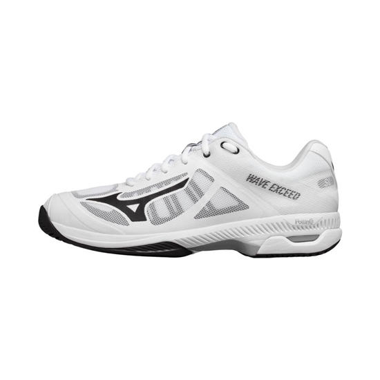 Tenisove Tenisky Mizuno Wave Exceed SL AC Panske Biele / Čierne | 8905623-TF