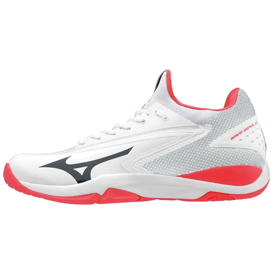 Tenisove Tenisky Mizuno Wave Impulse Damske Biele / Koralove | 4087952-CP