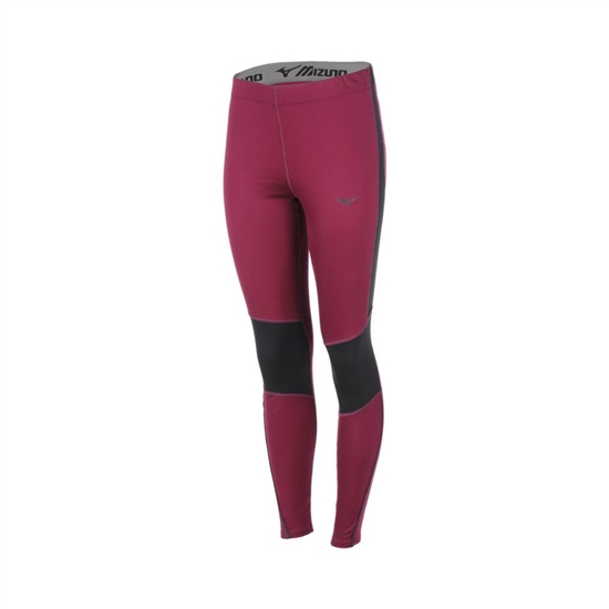 Tights Mizuno Breath Thermo Damske Nachový / Čierne | 2683179-PC