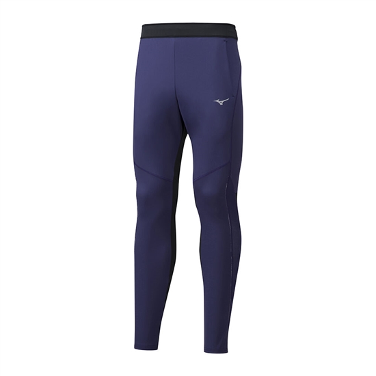 Tights Mizuno Hineri Hybrid BT Running Panske Tmavo Nachový | 8537120-LY