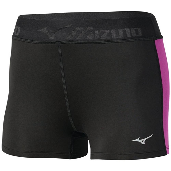 Tights Mizuno Impulse Core Kratke Damske Čierne | 9320657-YR