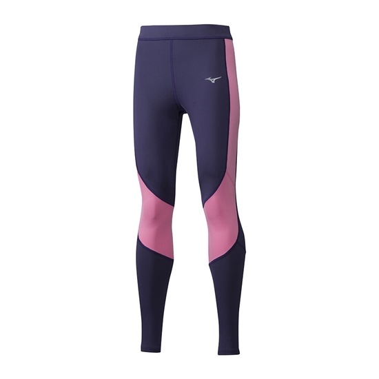 Tights Mizuno Impulse Core Long Damske Nachový / Ruzove | 3042789-NJ