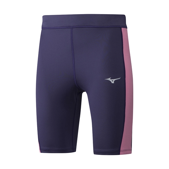 Tights Mizuno Impulse Core Stredne Damske Námornícka Modrá | 8901467-SL