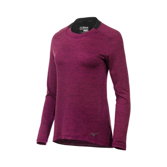 Tops Mizuno Alpha Long Sleeve Damske Nachový | 5460238-NE