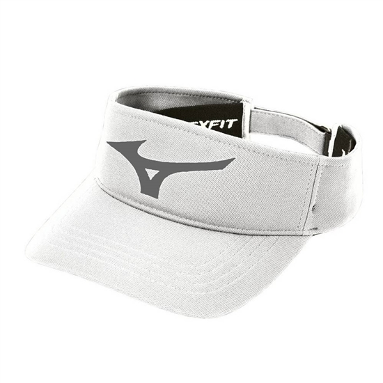 Visor Mizuno Diamond Baseball Damske Biele / Siva | 9310572-LP