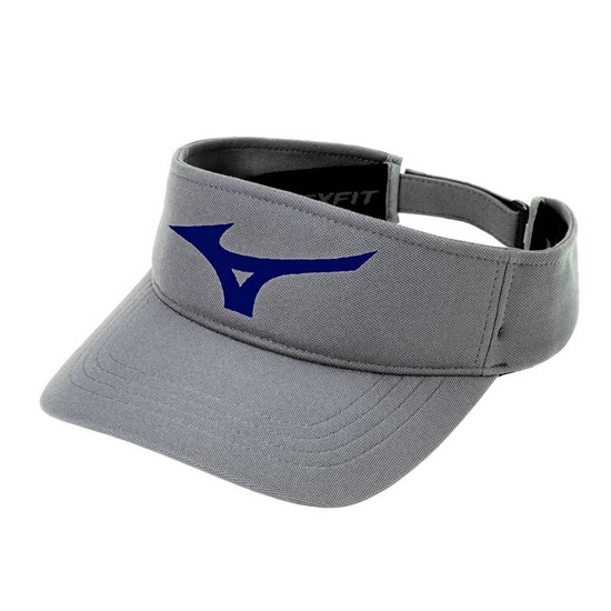 Visor Mizuno Diamond Baseball Damske Siva / Kráľovská Modrá | 4798215-NR