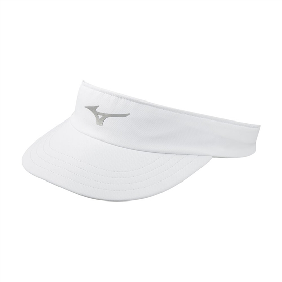 Visor Mizuno DryLite Running Damske Biele | 8397105-JO