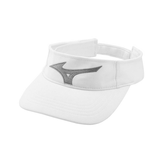 Visor Mizuno Tour Damske Biele / Siva | 4309127-UJ